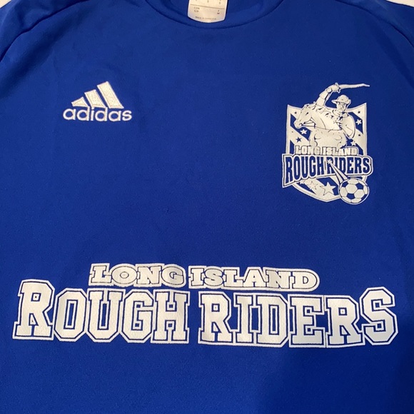 VINTAGE~ADIDAS LI ROUGH RIDERS CLIMALITE~MENS S AND M AVAILABLE - Picture 3 of 6